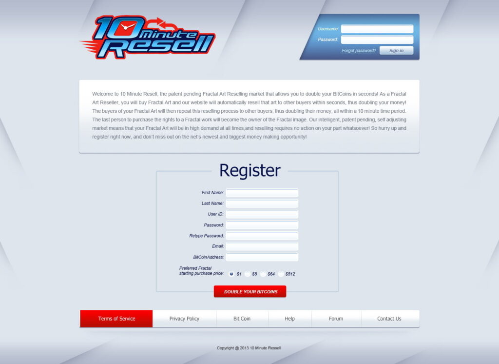 Дизайн интерфейса сайта и логотип