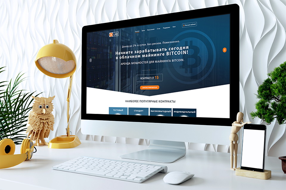 Дизайны лендингов для хостинг-провайдера.