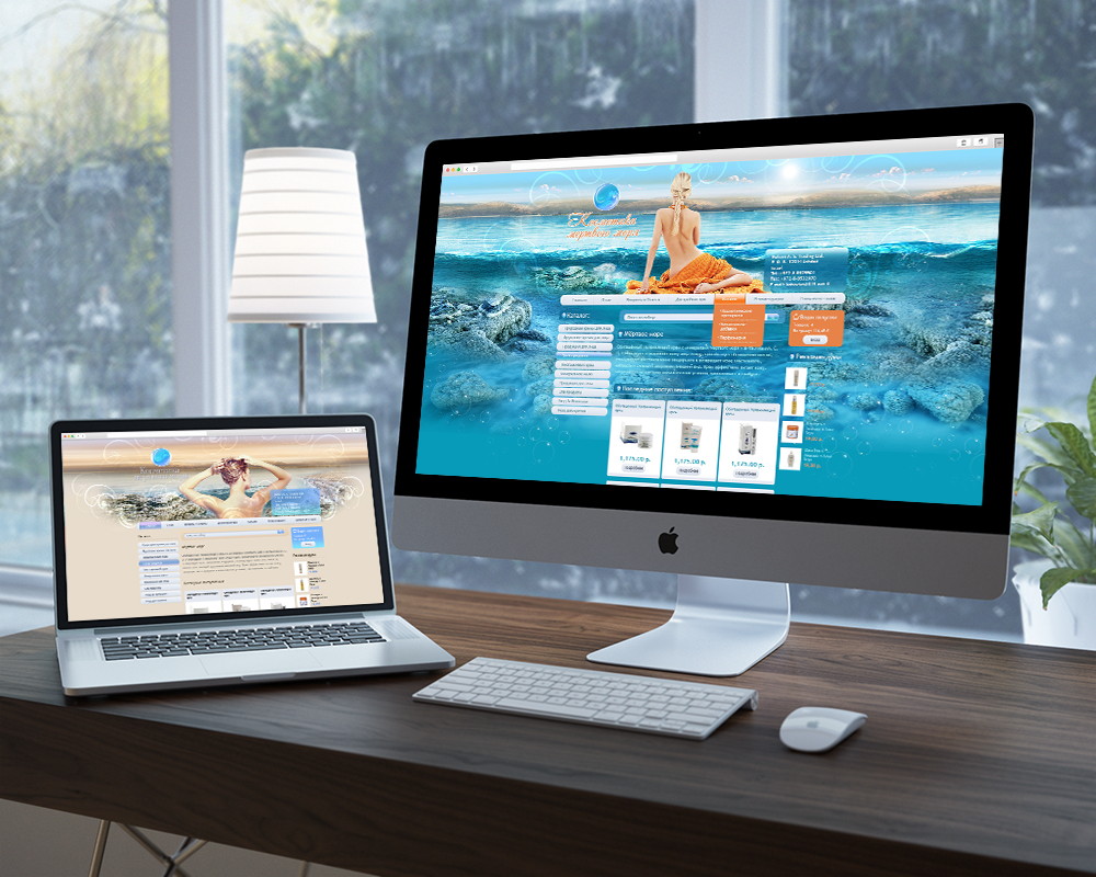 На заказ сделаны под opencart шаблоны для интернет магазина женской парфюмерии.