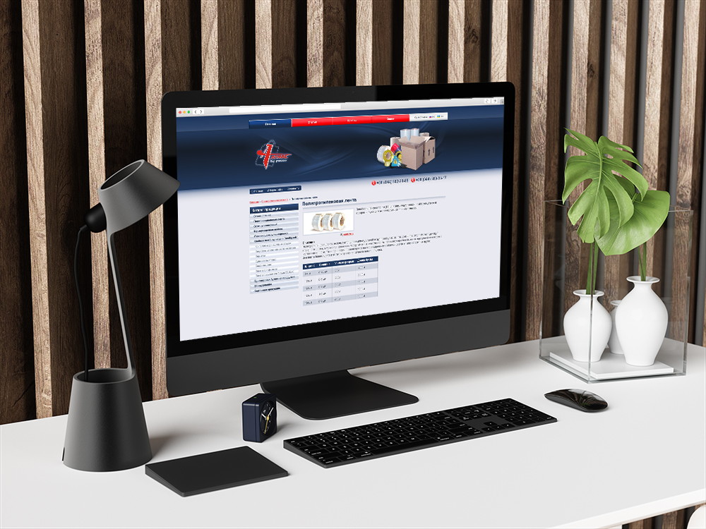 Дизайн каталога сайта. Создание сайта на wordpress c нуля для фирмы «Алпакс».