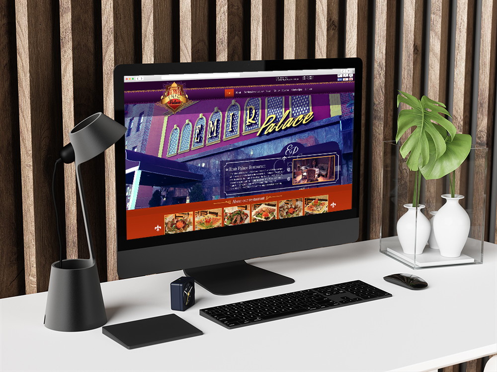 Создание сайта в wordpress для ресторана.